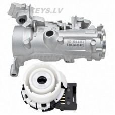 Ignition Lock Housing 1K0905851B with Switch