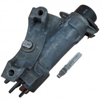 Ignition switch with key for Audi, Skoda, VW, 4B0905851A